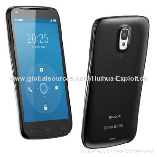 Android Phones with MTK6582 Quad-core CPU and QHD IPS Screen, 1GB RAM, 4GB ROM, GPS, Wi-Fi